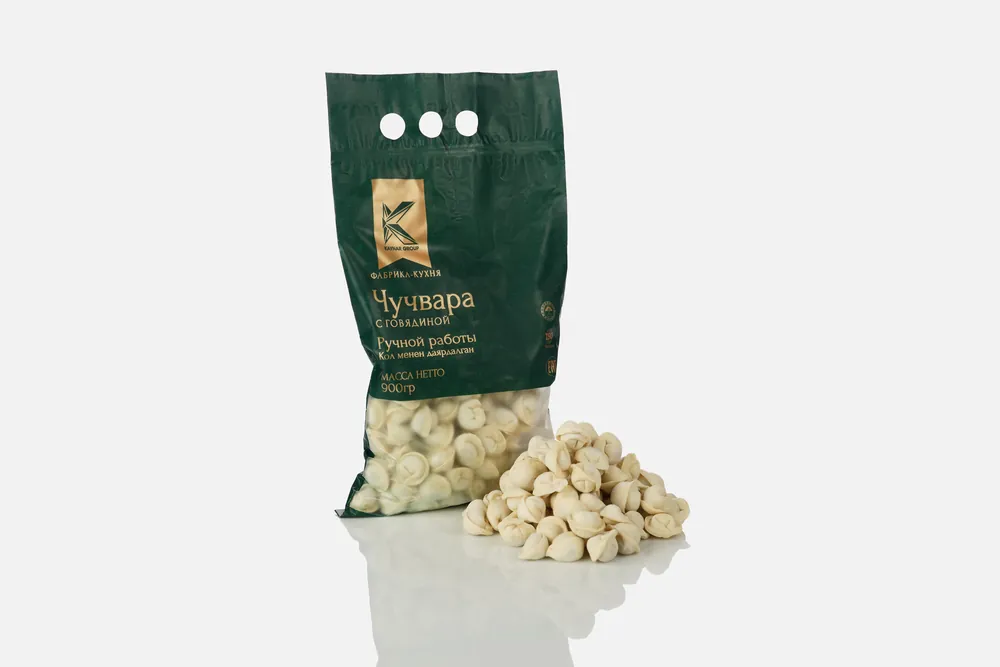 Упаковка Kaynar Food «Чучвара»